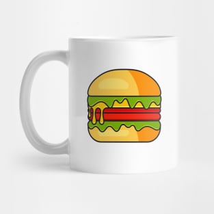 Cheese Burger Mug